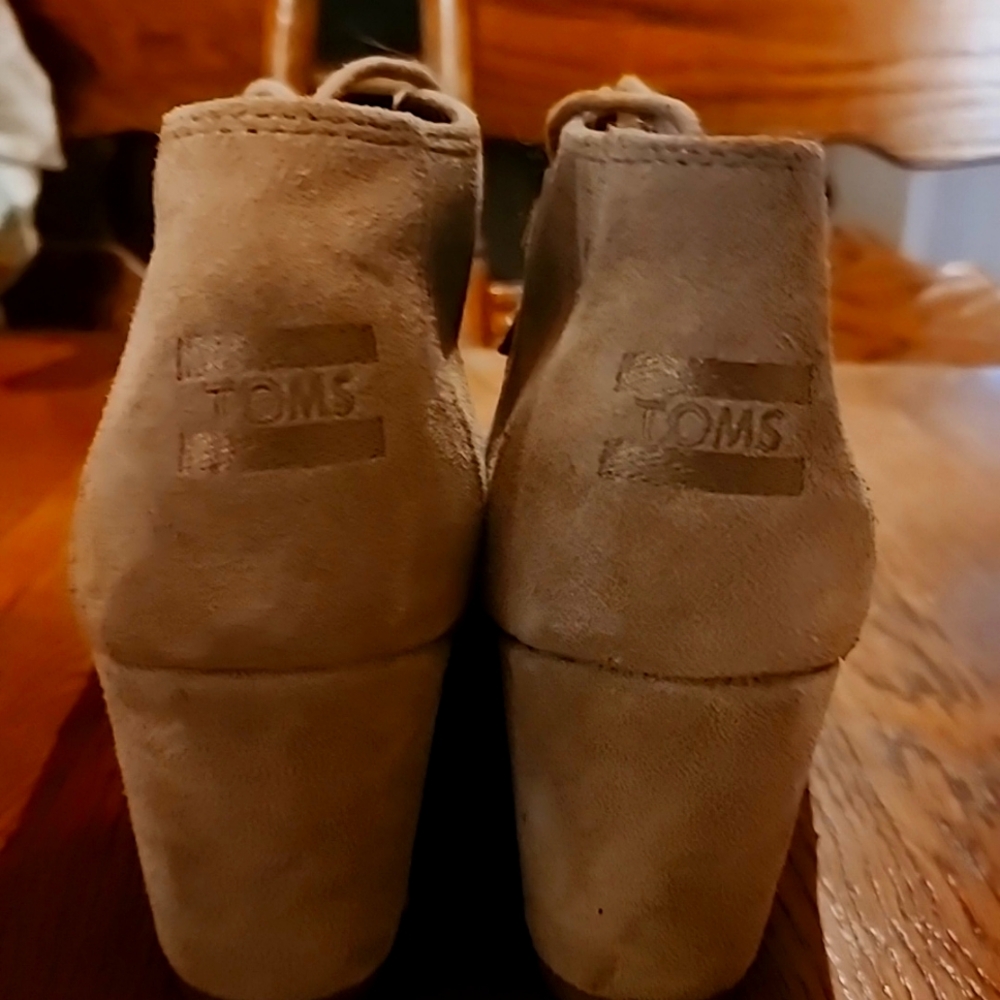 Tom's Wedges Womans
